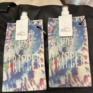 Day Tripper Tie-Dye Water Bottles or 🍷 wine